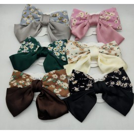 Fashion Alley Bow Hair Pin For Women [Pack Of 12 Pc]