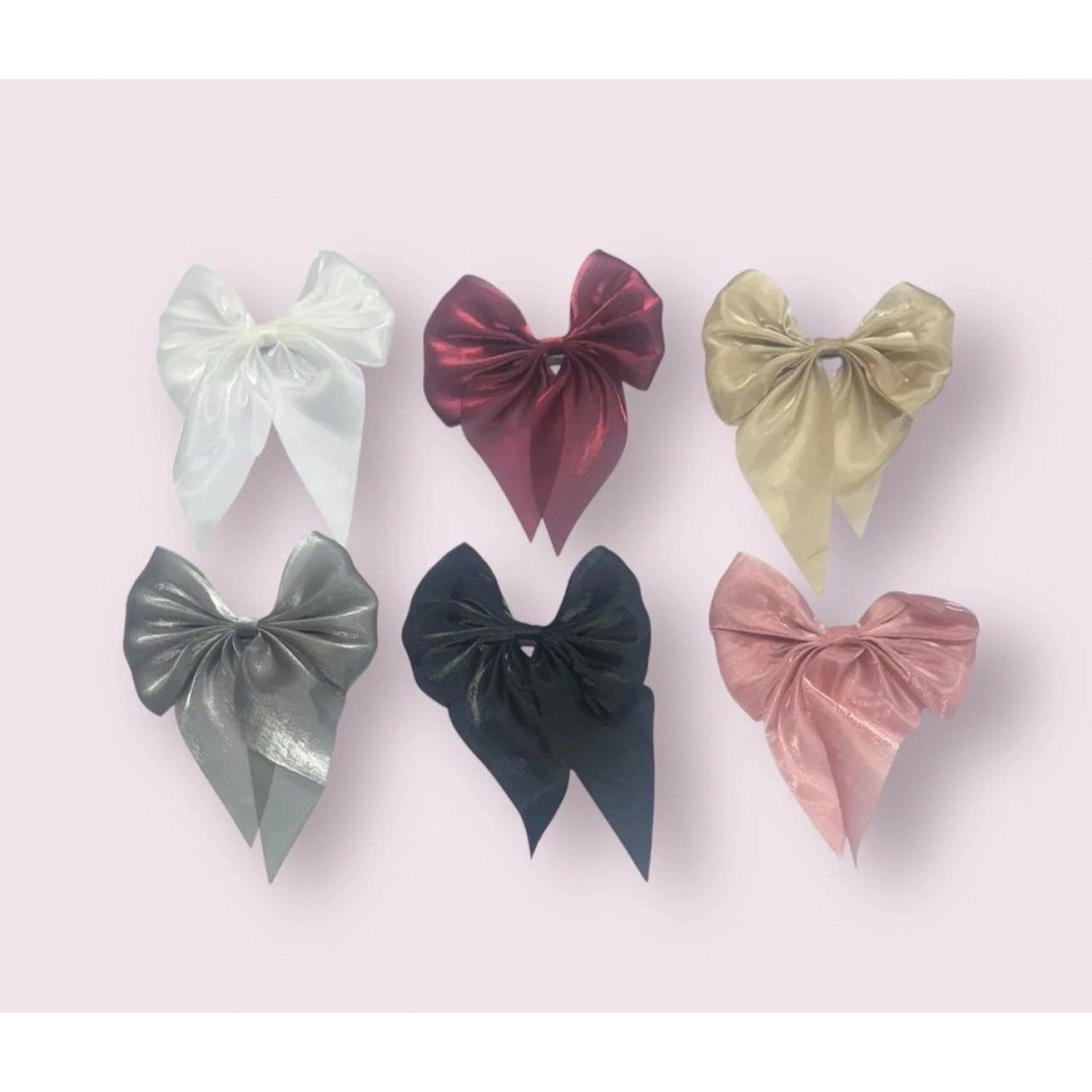 Fashion Alley Bow Pin For Kids Pack Of 6 Fashion Alley Bow Pin For Kids Pack Of 6