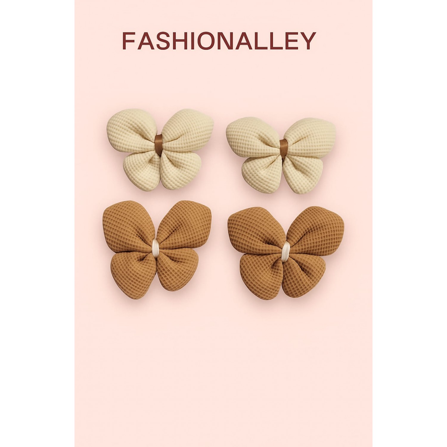 Fashion Alley Bow Hair Pin For Kids Pack Of 12 Pc Fashion Alley Bow Hair Pin For Kids Pack Of 12 Pc