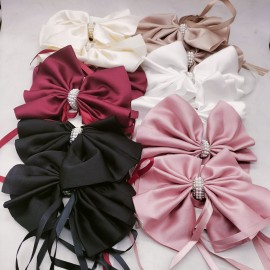 Fashion Alley Bow Hair Pin For Women Pack Of 12