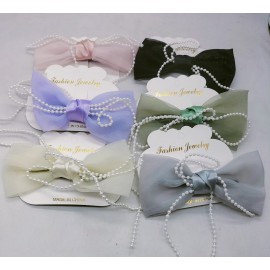 Fashion Alley Bow Hair Pin For Women Pack Of 12 Pc