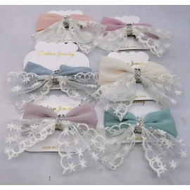 Fashion Alley Bow Pin For Women Pack Of 12
