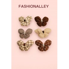 Fashion Alley Bow Hair Pin For Kids Pack Of 12 Pc