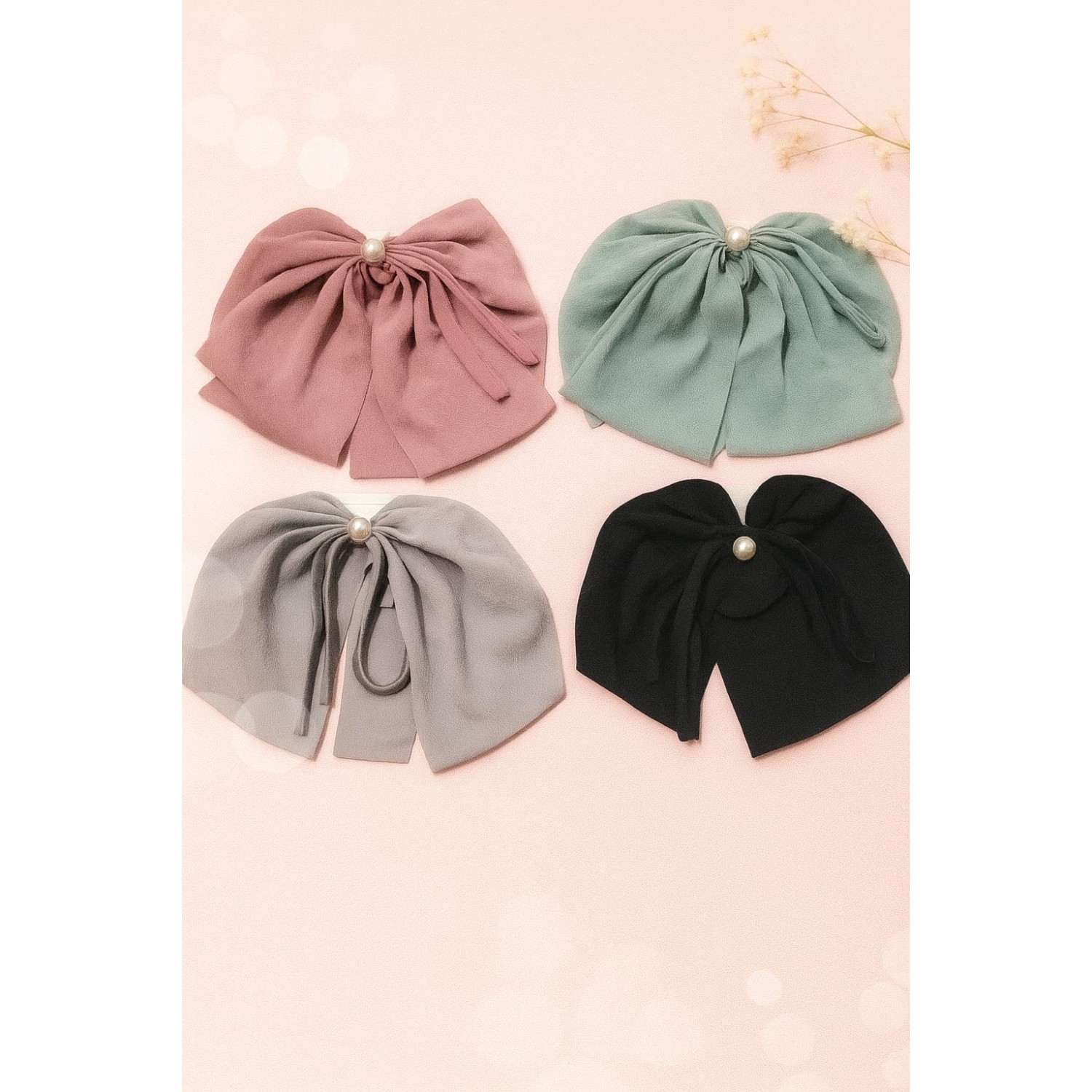 Fashion Alley Bow Pin For Women Pack Of 12 Pc