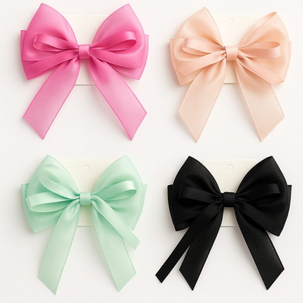 Fashion Alley Bow Pin For Women Pack Of 12 Pc