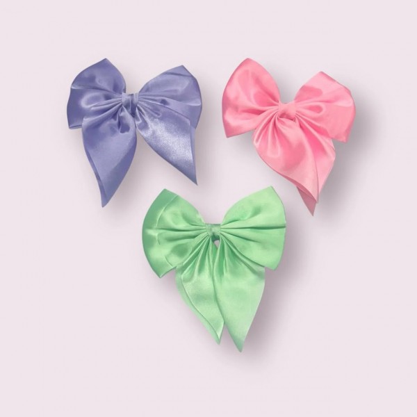 Fashion Alley Bow Pin For Kids Pack Of 6