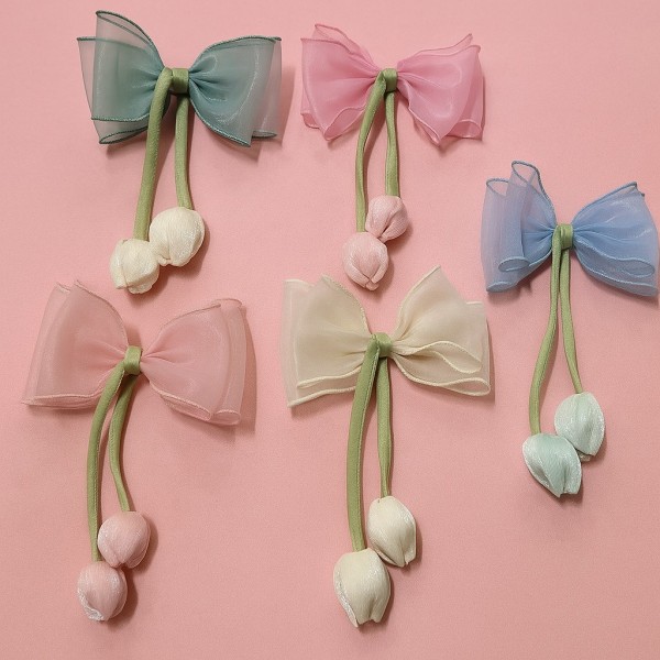 Fashion Alley Tulip Bow Pin For Women Pack Of 5 Pc Fashion Alley Tulip Bow Pin For Women Pack Of 5 Pc