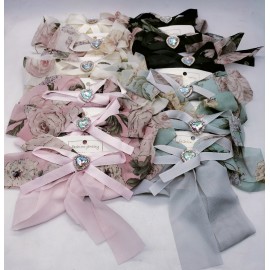 Fashion Alley Bow Hair Pin For Women Pack Of 12 Pc