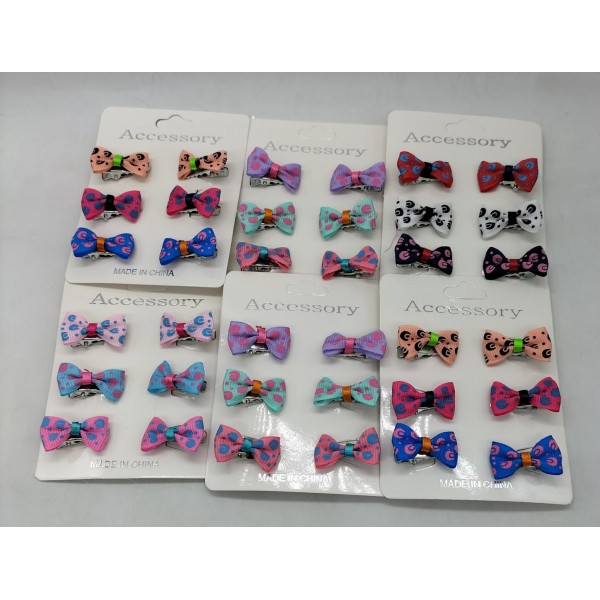 Fashion Alley Hair Pin For Kids [Pack Of 72 Pc]