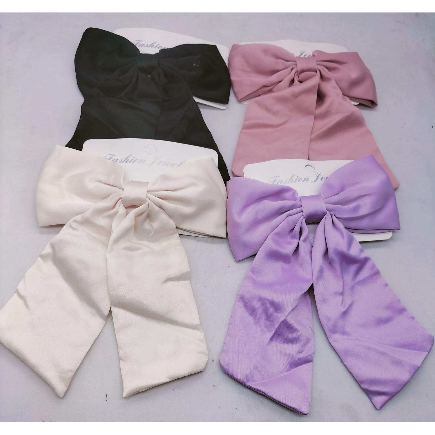 Fashion Alley Bow Hair Pin For Women Pack Of 12 Pc