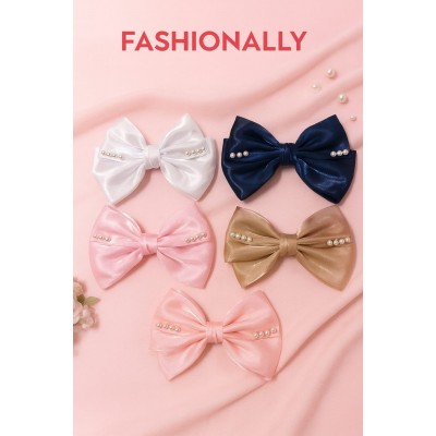 Fashion Alley Bow Pin For Women Pack Of 12 Pc