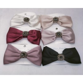 Fashion Alley Bow Hair Pin For Women Pack Of 12 Pc