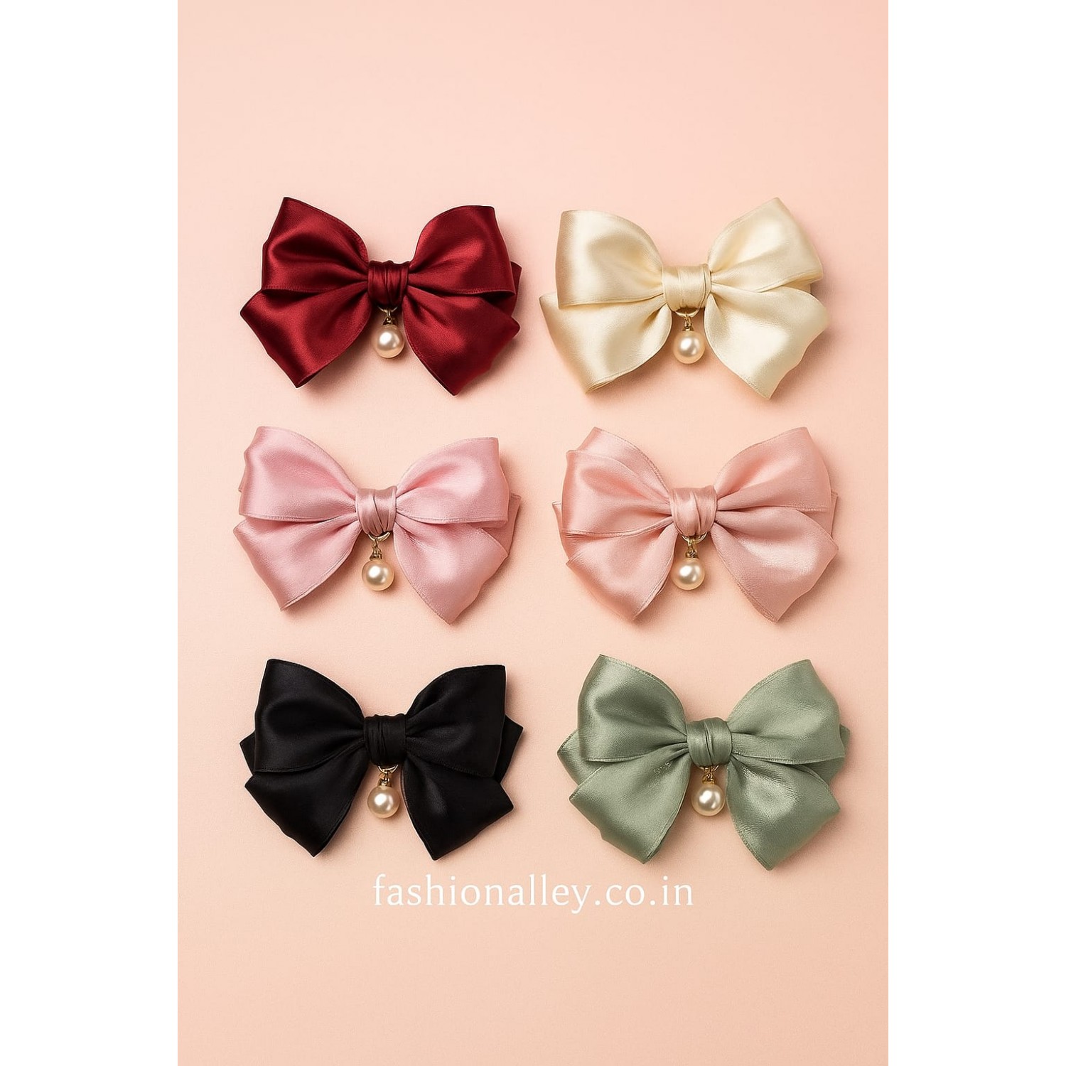 Fashion Alley Bow Pin For Women Pack Of 12 Pc Fashion Alley Bow Pin For Women Pack Of 12 Pc