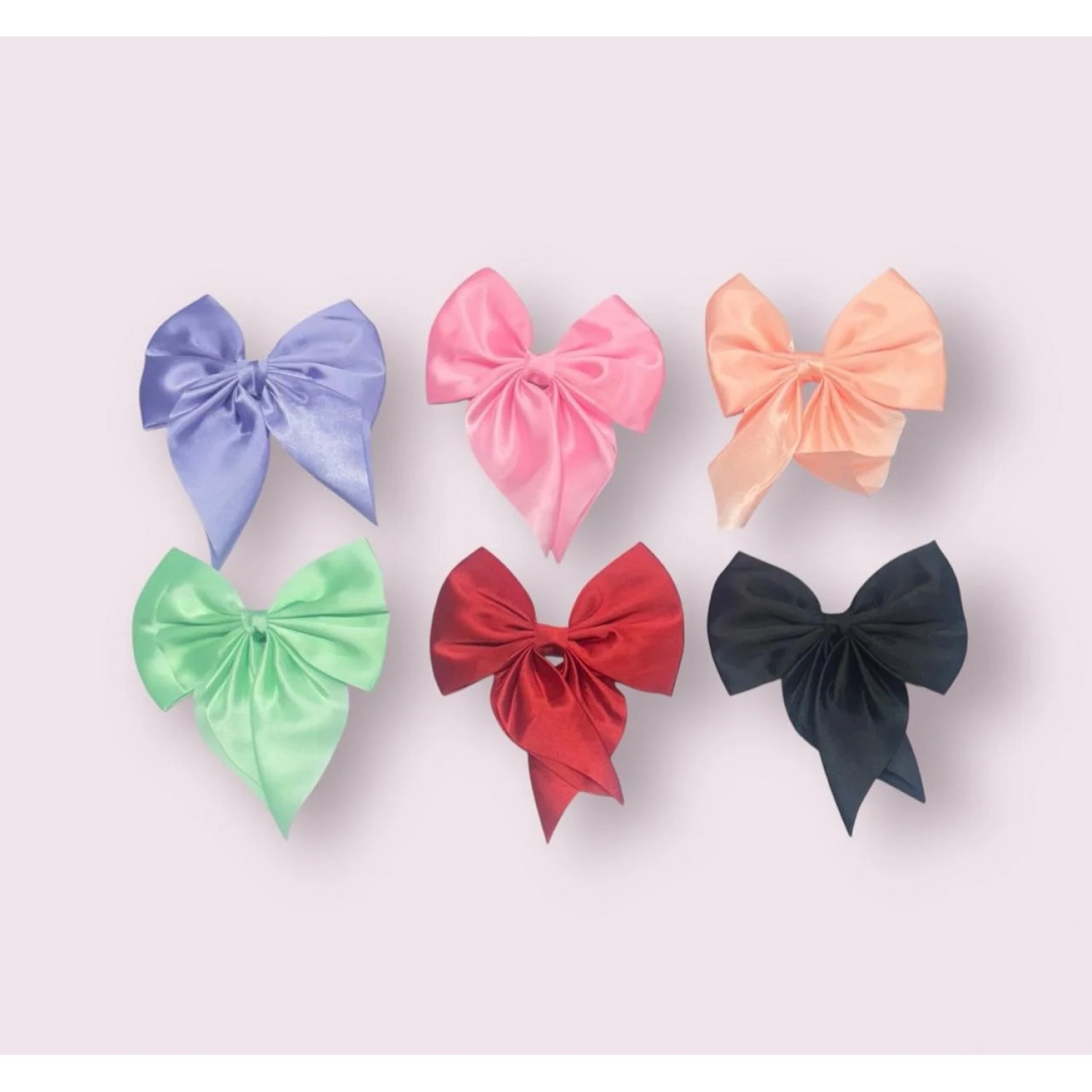 Fashion Alley Bow Pin For Kids Pack Of 6