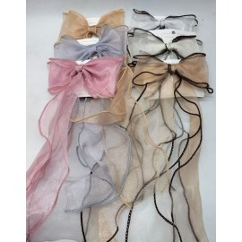 Fashion Alley Bow Hair Pin For Women [Pack Of 12 Pc]