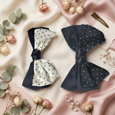 Fashion Alley Bow Clip For Women Pack Of 20 Pc