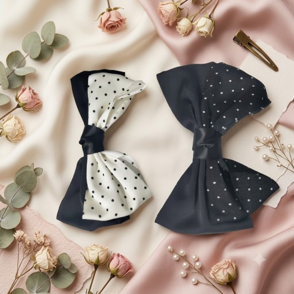 Fashion Alley Bow Clip For Women Pack Of 20 Pc