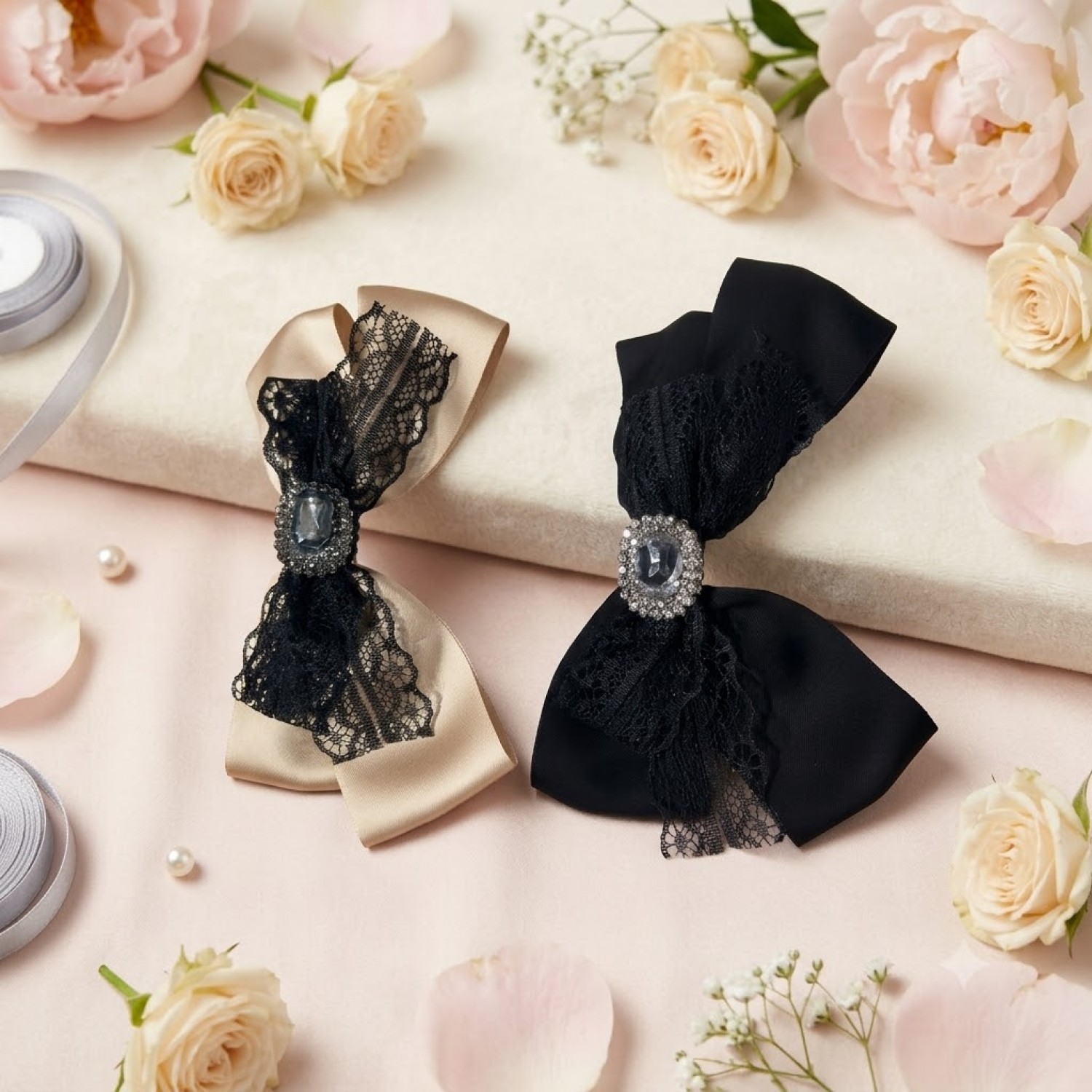Fashion Alley Bow Clip For Women Pack Of 20 Pc