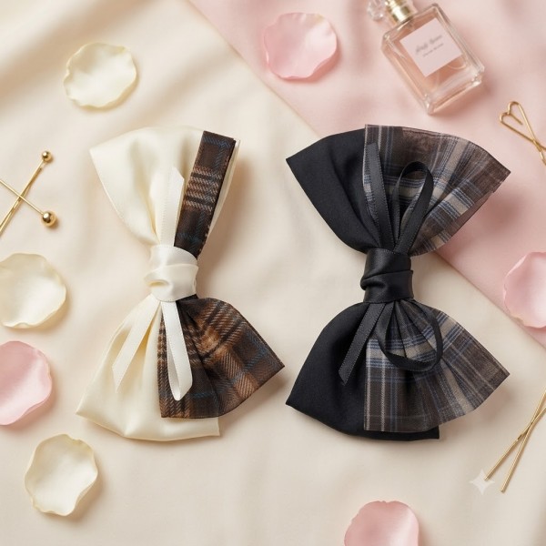 Fashion Alley Bow Clip For Women Pack Of 20 Pc Fashion Alley Bow Clip For Women Pack Of 20 Pc