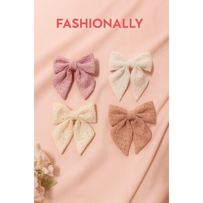 Fashion Alley Bow Pin For Women Pack Of 12 Pc