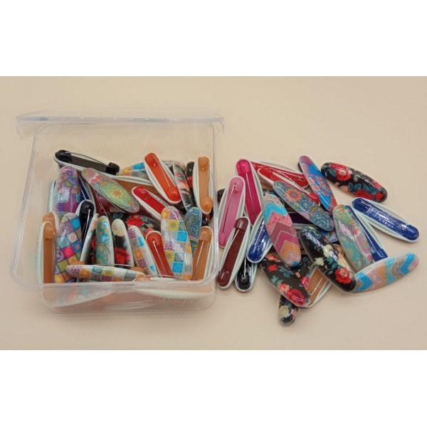 Fashion Alley Random Design Korean Saree Pin ( 60 pc per box )