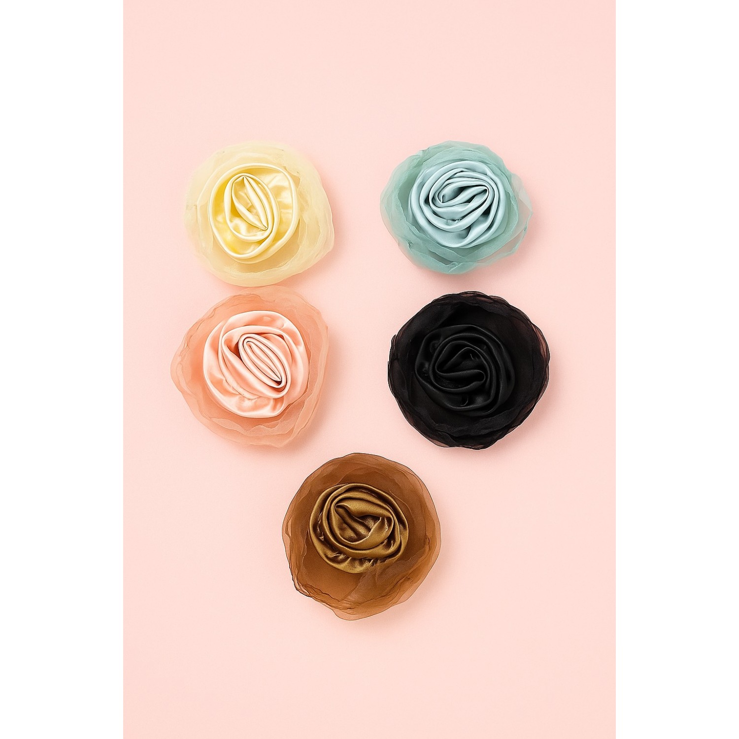 Fashion Alley Flower Design Hair Pin For Women Pack Of 5 Pc Fashion Alley Flower Design Hair Pin For Women Pack Of 5 Pc