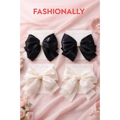 Fashion Alley Bow Pin For Women Pack Of 12 Pc