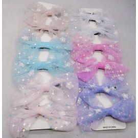 Fashion Alley Bow Pin For  Kids Pack Of 12 Pc
