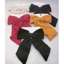 Fashion Alley Bow Hair Pin For Women Pack Of 12 Pc