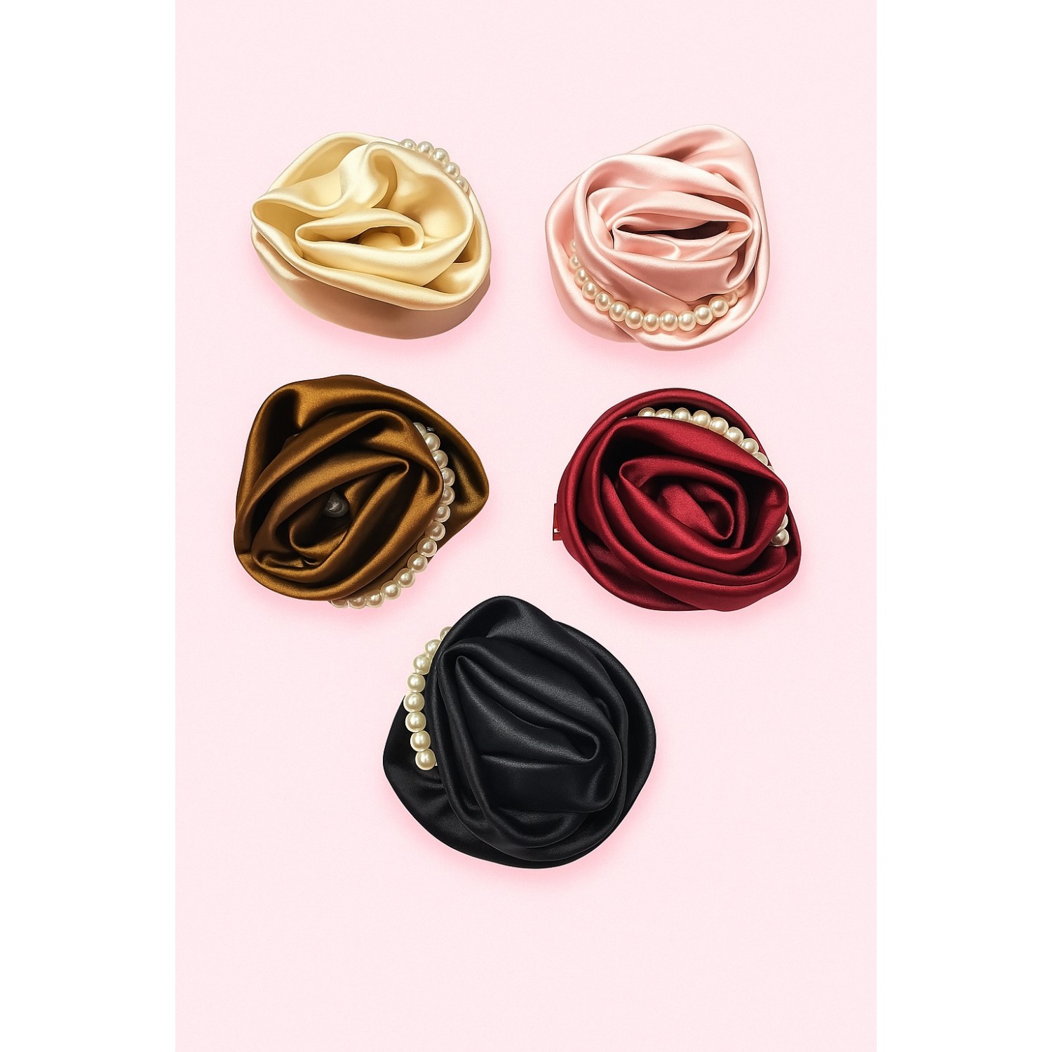 Fashion Alley Flower Design Hair Pin For Women Pack Of 5 Pc Fashion Alley Flower Design Hair Pin For Women Pack Of 5 Pc