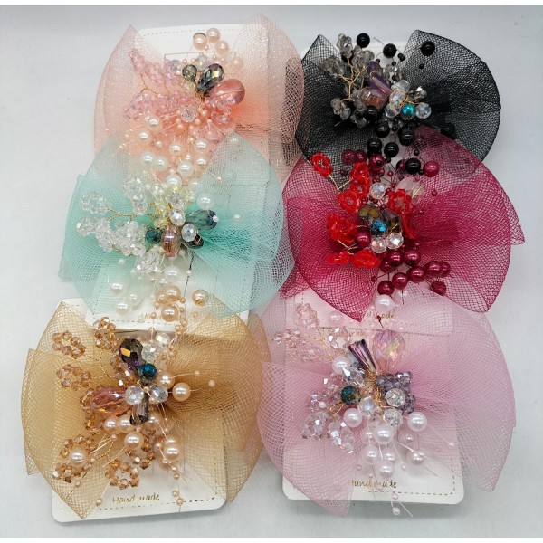 Fashion Alley Korean Hair Pin For Women [Pack Of 12] 