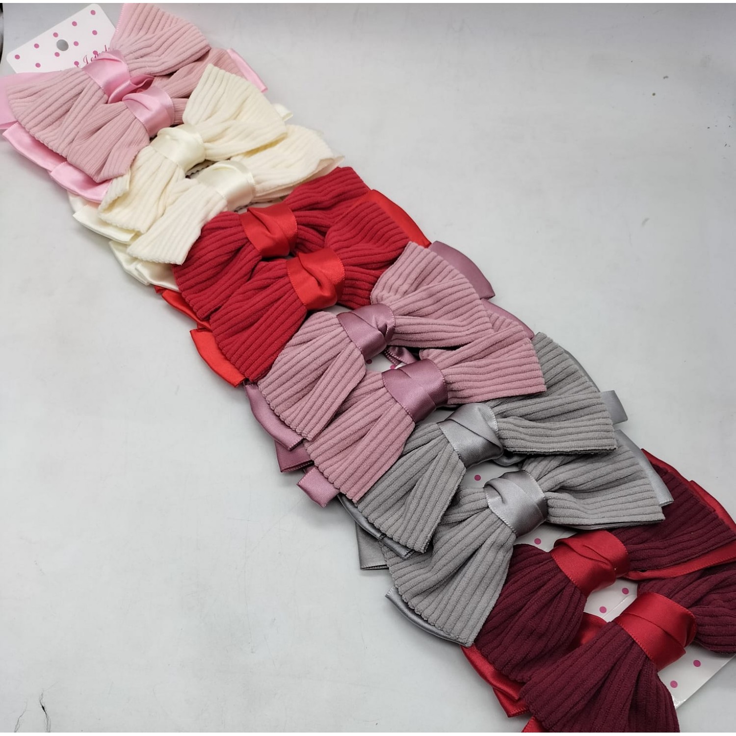 Fashion Alley Bow Hair Pin For Women [Pack Of 12 Pc]