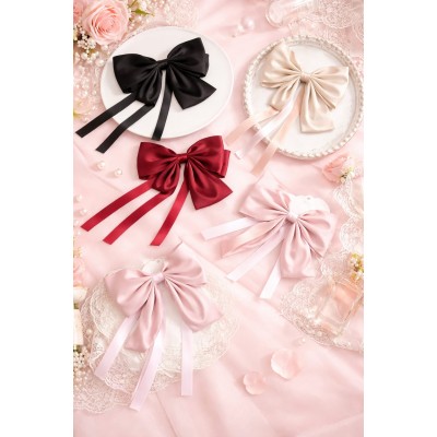 Fashion Alley Bow Hair Pin For Women Pack Of 12 Pc
