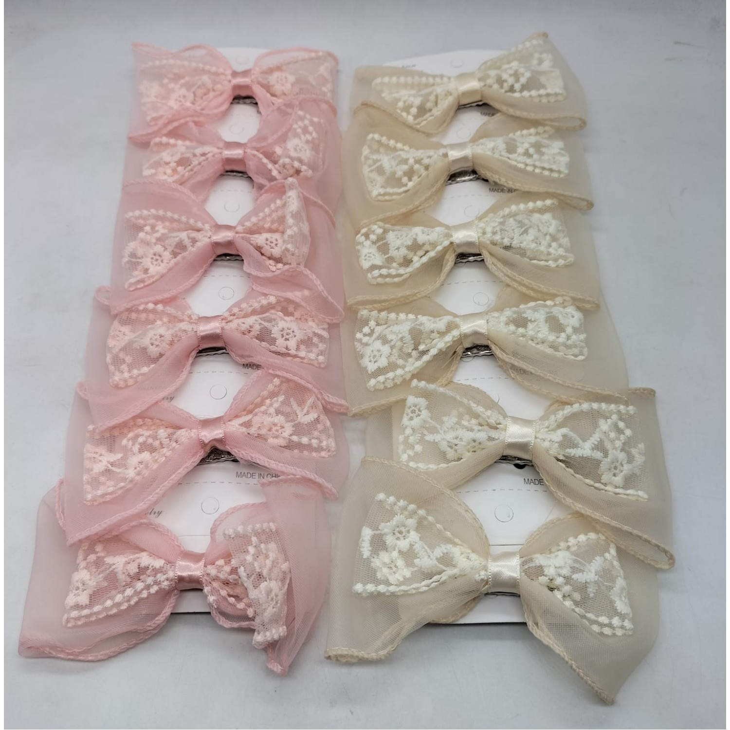 Fashion Alley Bow Pin For Kids [Pack Of 12 Pc]