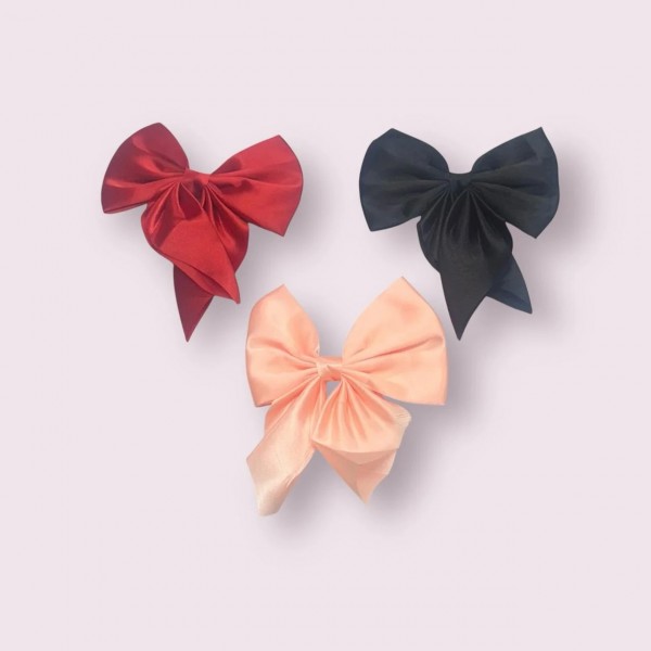 Fashion Alley Bow Pin For Kids Pack Of 6