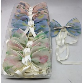 Fashion Alley Bow Hair Pin For Women [Pack Of 20 Pc]