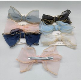 Fashion Alley Bow Pin [Pack OF 12]