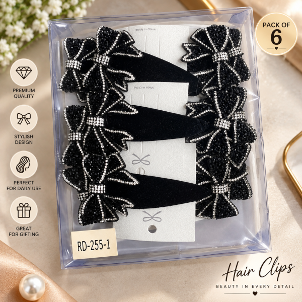 Fashion Alley Hair Pin For Women Pack Of 12 Pc