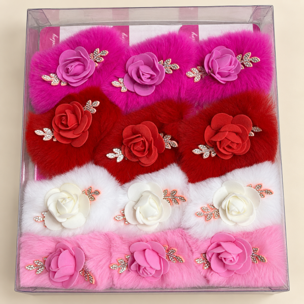 Fashion Alley Hair Pin For Kids Pack Of 12 Card