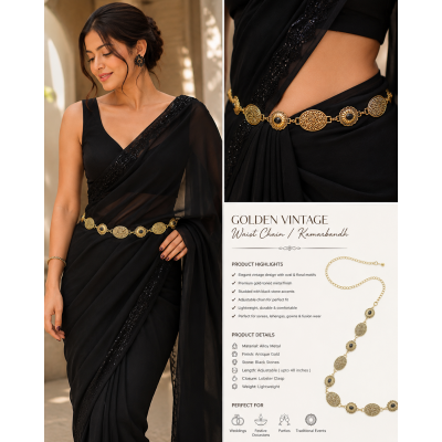 Fashion Alley Waist Chain for women pack of 12