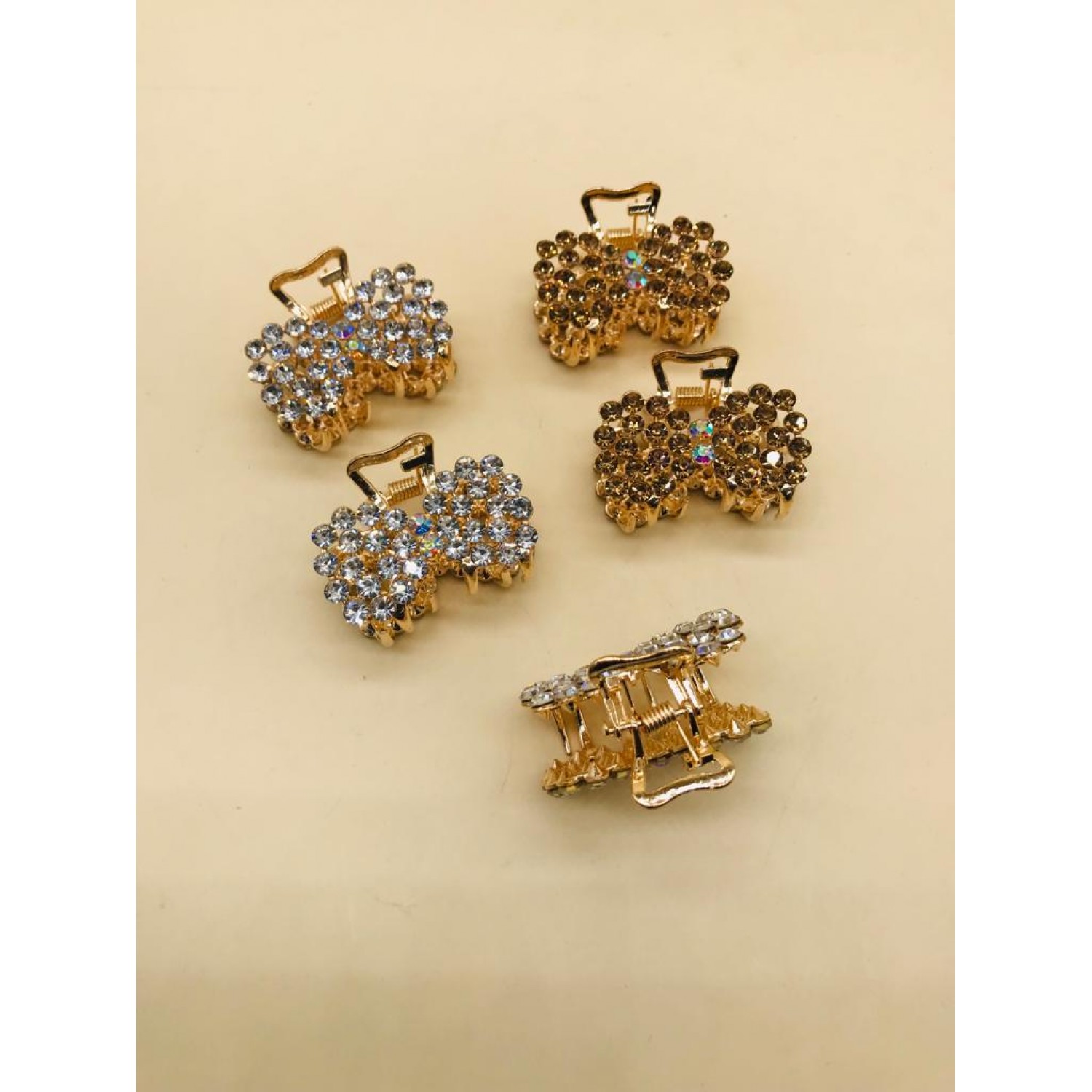 Fashion Alley 4Cm Hair Claw ( Pack of 12 )