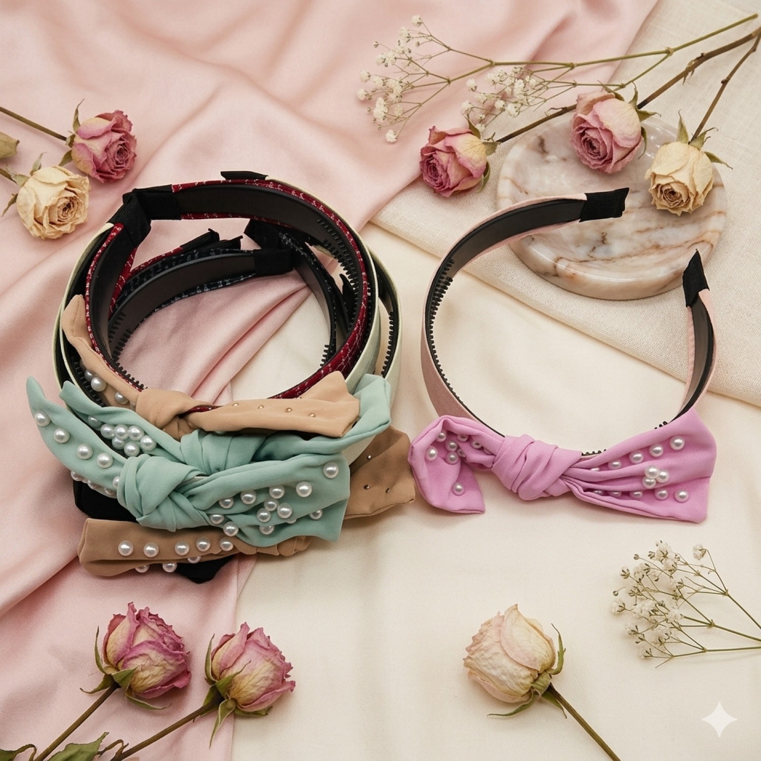 Fashion Alley Head Band Pack Of 12