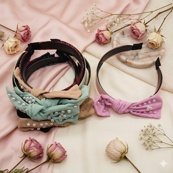Fashion Alley Head Band Pack Of 12