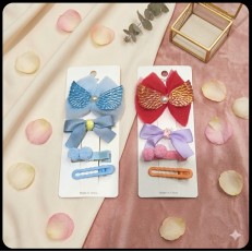 Fashion Alley Hair Pin For Kids Pack Of 12 Card