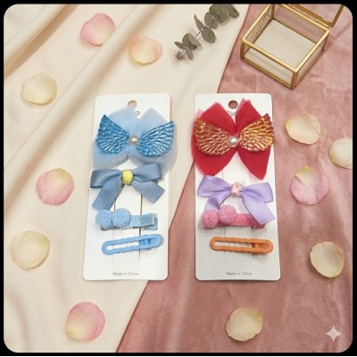Fashion Alley Hair Pin For Kids Pack Of 12 Card