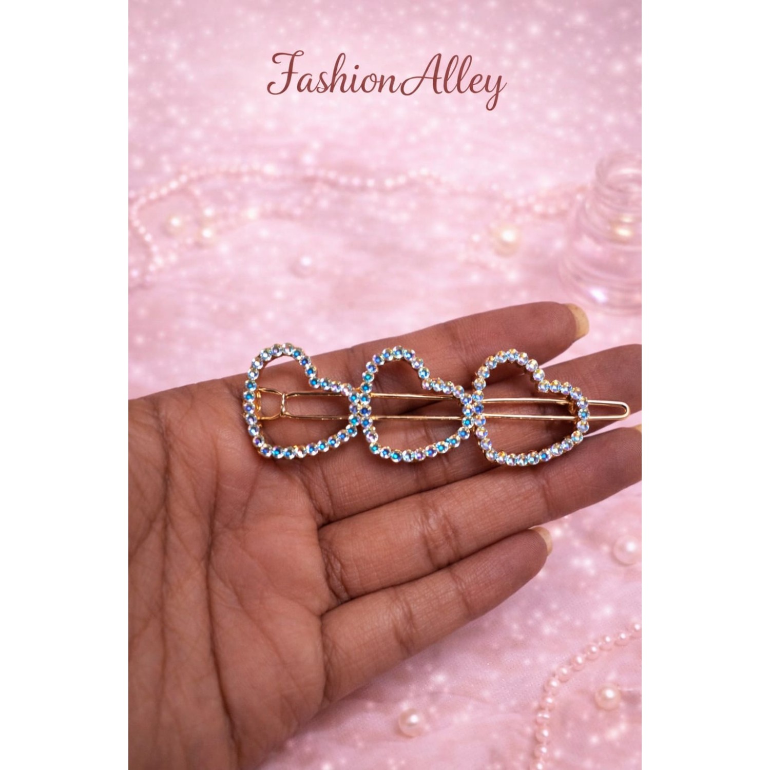 Fashion Alley Hair Pin For Women Pack Of 12 Pc