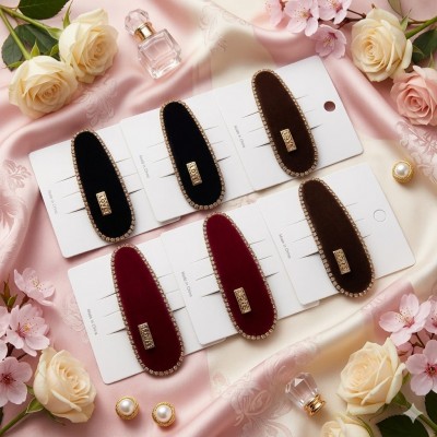 Fashion Alley Hair Pin For Women Pack Of 12 Pc