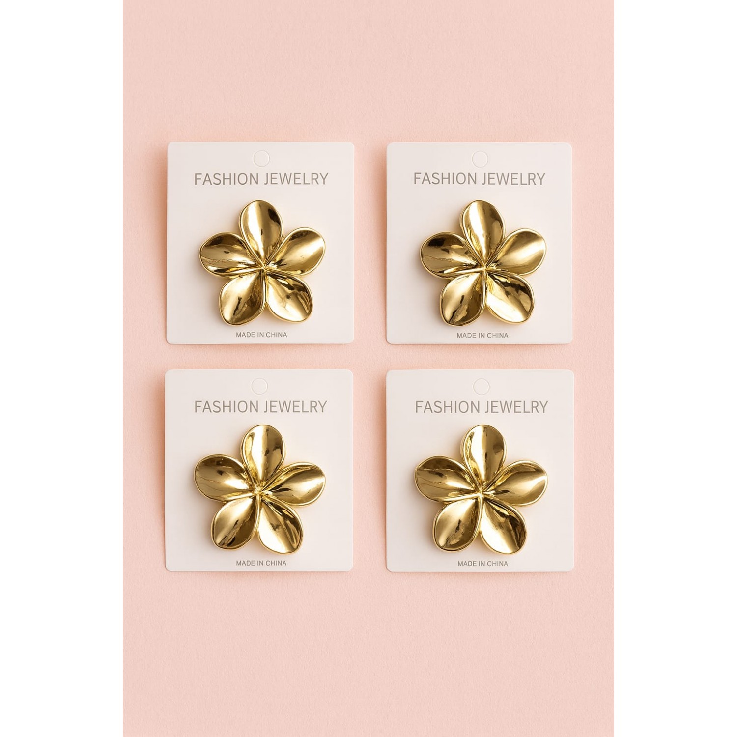 Fashion Alley Flower Metal Hair Pin For Women Pack Of 12 Pc Fashion Alley Flower Metal Hair Pin For Women Pack Of 12 Pc