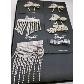 Fashion Alley Mix Design  Hair Pin For Women Pack Of 12 Pc