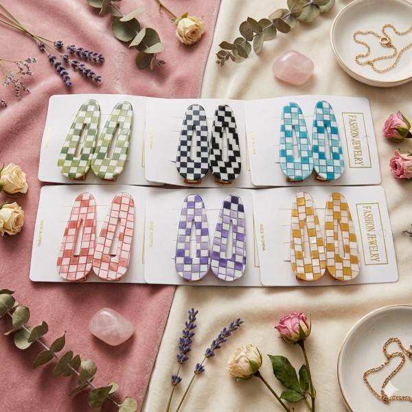 Fashion Alley Hair Pin For Women Pack Of 24 Pc  